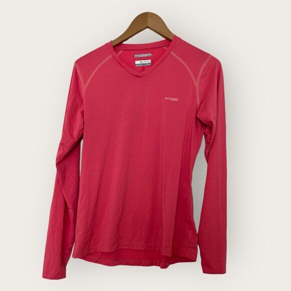 Pink Columbia Omni shade Sun Protection long sleeves top size S/P - Picture 2 of 7
